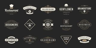 设计勋章标志素材