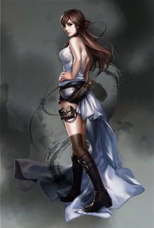 盗墓笔记游戏美女图片