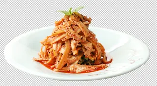 麻辣肚丝免扣素材