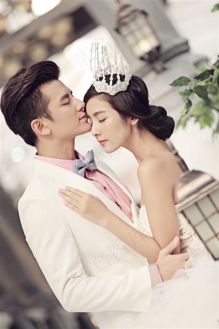唯美青春恋人婚纱精美写真