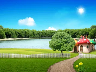 韩式自然背景 (69)