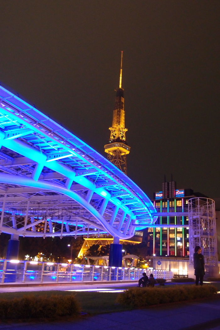 高清唯美城市夜景街景