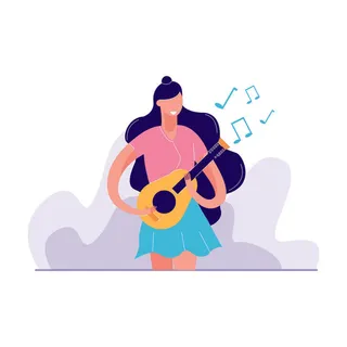 扁平化人物场景办公互联网等距ai矢量设计网页海报UI素材插画