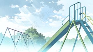 高架滑梯壁纸1009