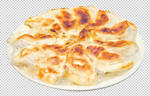 煎饺免扣素材