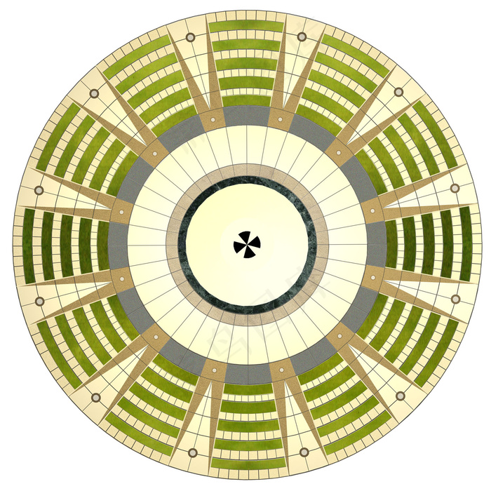 地面拼花瓷砖装饰拼花图案