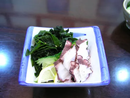 醋拌章鱼   醋拌章鱼