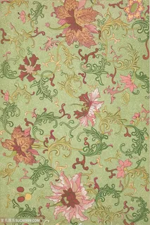 中式复古工笔传统纹样集锦中国风图片