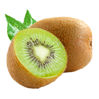 绿心猕猴桃 (2)水果超市商品白底图免抠实物摄影png格式图片透明底