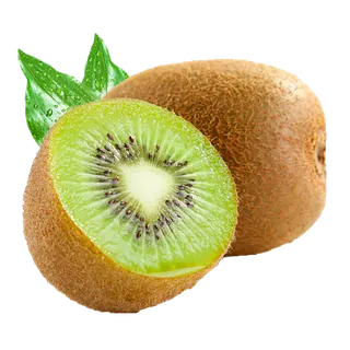 绿心猕猴桃 (2)水果超市商品白底图免抠实物摄影png格式图片透明底
