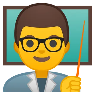 课堂上课卡通简笔男孩少儿兴趣班