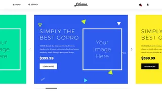 国外网站首页设计