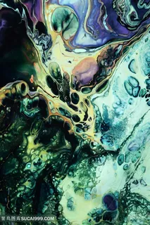 时尚水墨抽象艺术油画 时尚水墨抽象艺术油画