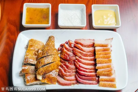 片好的烤鸭美食摄影图片中华美食