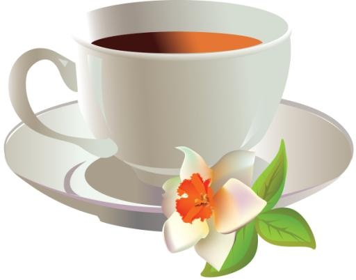 一杯茶 PNG免抠(610x480)