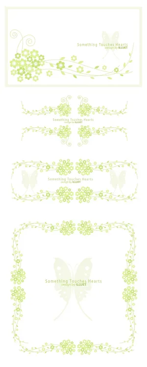 简约风名片海报边框图框素材AI矢量图 (89)