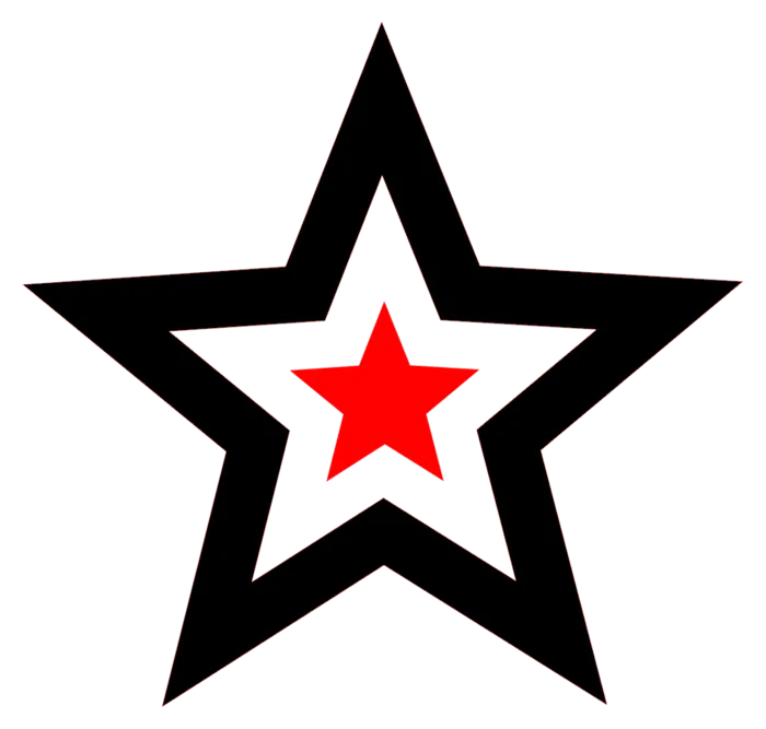 五角星卡通