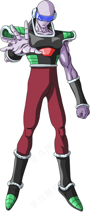 经典漫画七龙珠人物