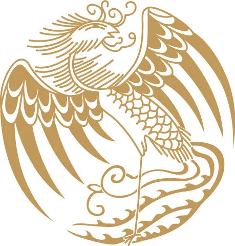 传统中国风古典宫廷龙凤吉祥喜庆图案图腾纹样矢量图设计素材eps,ai矢量模版下载