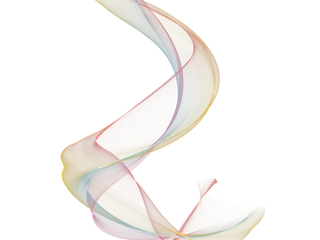 流动线条彩带科技炫酷线条