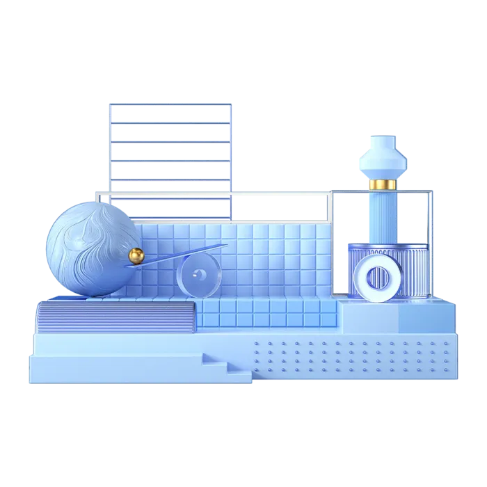 展台素材免扣产品展示台PNG