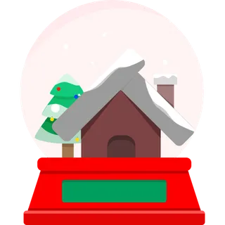 圣诞节装饰元素