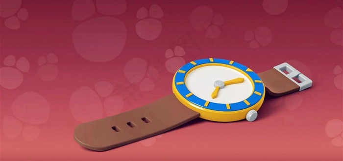 指戴在手腕上的计时器