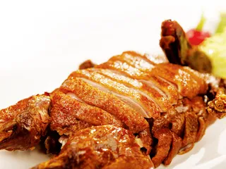 美味好吃的北京烤鸭图片-第2张