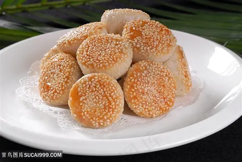 小吃芝麻香包 小吃芝麻香包