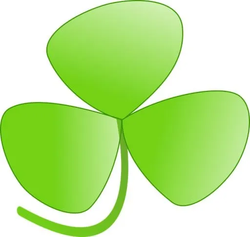 三叶草 PNG免抠(760x720)