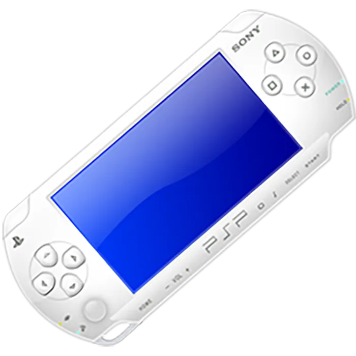 蓝色屏幕游戏机