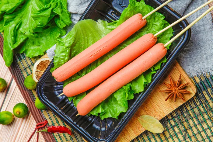 美味好吃的火锅食材图片-第9张