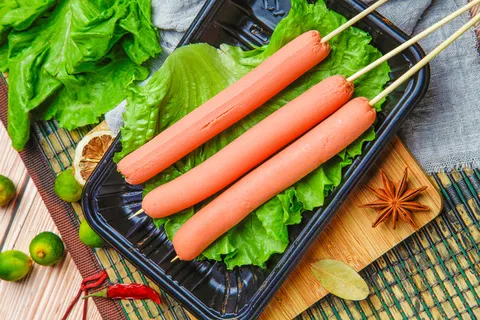 美味好吃的火锅食材图片-第9张