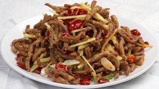 03 干煸腰丝-小嫂子农家院