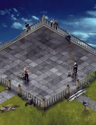 心理调整挂图图片