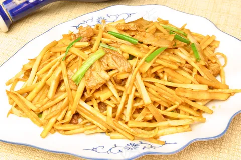 0984青笋炒鲜肉 0984青笋炒鲜肉