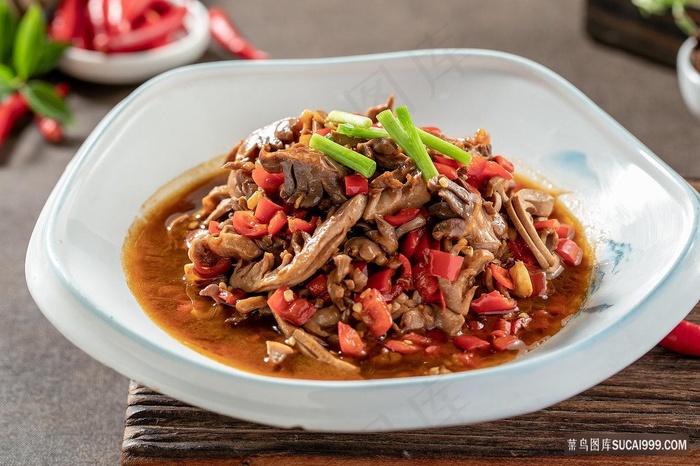 爆炒双肾美食图片