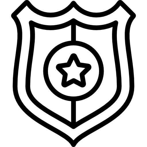 警徽 PNG免抠(512x512)