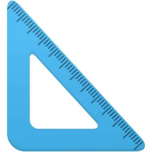 尺子 PNG免抠(512x512)