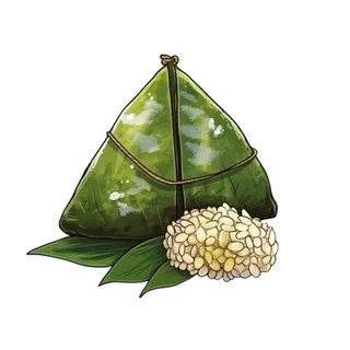 粽子绿叶免抠 粽子绿叶免抠