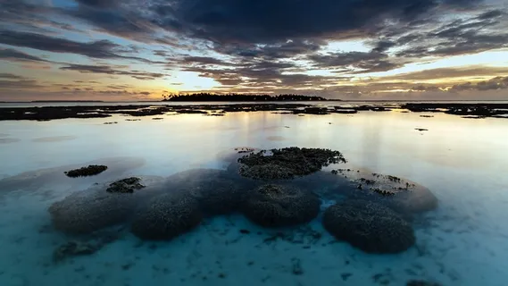 天空海面海洋风景