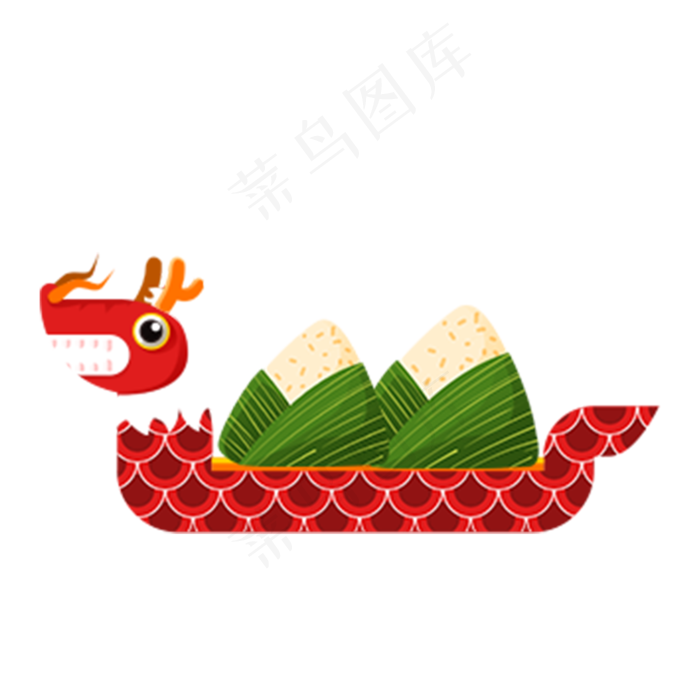 端午节龙舟 