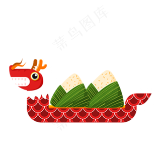 端午节龙舟 