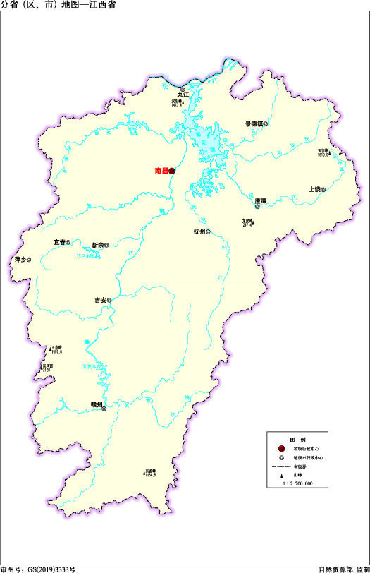 中国各省份地图高清电子版AI矢量EPS素材PSD各省市区模板