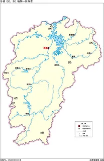 中国各省份地图高清电子版AI矢量EPS素材PSD各省市区模板