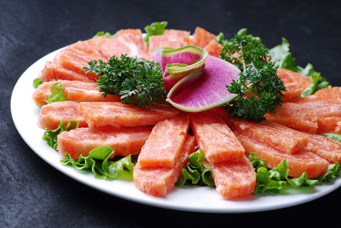 新菜系列港式脆鹅肉