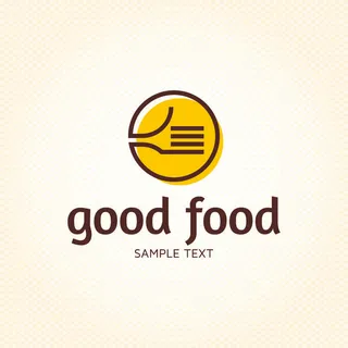 手绘Logo标志素材