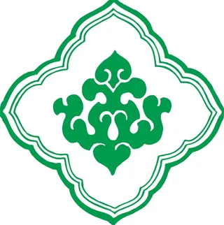 花古色古香古典古风花纹边框纹路矢量图