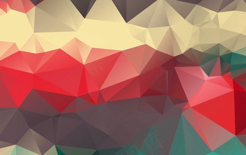 炫彩几何图形背景 几何艺术设计 多边形背景图片