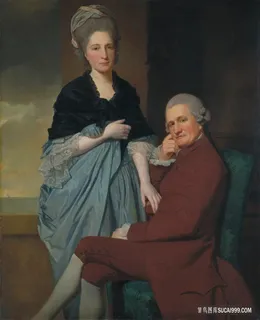 泰特油画学士夫妻油画 泰特油画学士夫妻油画
